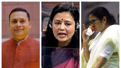 Mahua Moitra was told to stick to her constituency by Mamata Banerjee at a recent party meet. Mahua Moitra was told to stick to her constituency by Mamata Banerjee at a recent party meet. 