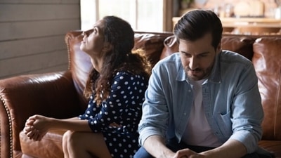 When we see the relationship going downhill, we go into denial and think that it is not true. (Unsplash)