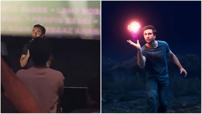 Ranbir Kapoor requests fans to not give others Brahmastra spoilers. Ranbir Kapoor requests fans to not give others Brahmastra spoilers.