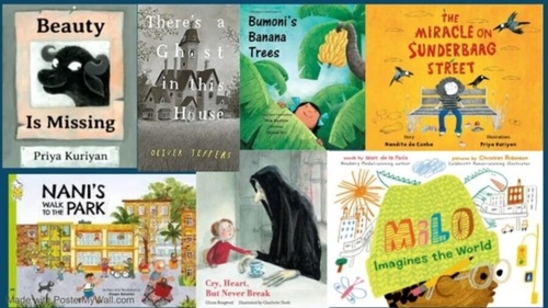 Sangeeta Bhansali’s favourite picture books. Sangeeta Bhansali’s favourite picture books. 
