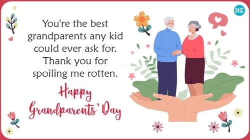 Grandparents' Day honours the special bond we share with our grandparents. (HT Photo) Grandparents' Day honours the special bond we share with our grandparents. (HT Photo)