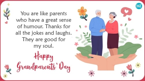 This year, Grandparents' Day falls on September 11. (HT Photo) This year, Grandparents' Day falls on September 11. (HT Photo)