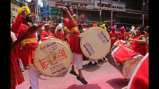 At  decibels, Pune records noisiest celebrations on last day of  Ganeshotsav - Hindustan Times