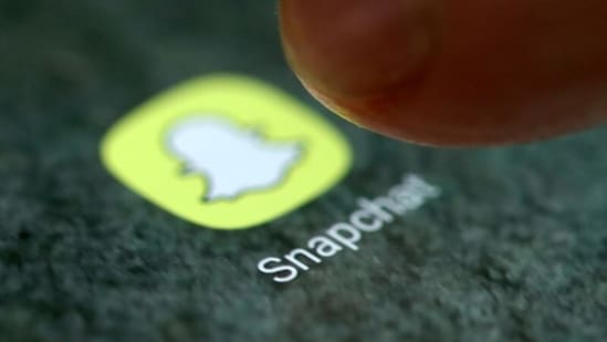 A data shows that 85% users of Snapchat age below 35.(REUTERS)