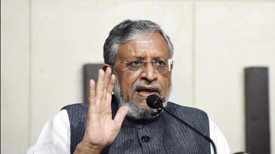 Sushil Modi hits back at Bihar FM for flagging SSA 'fund crunch' -  Hindustan Times