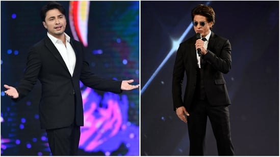Ali Zafar has said Shah Rukh Khan should not collaborate with him as of now.