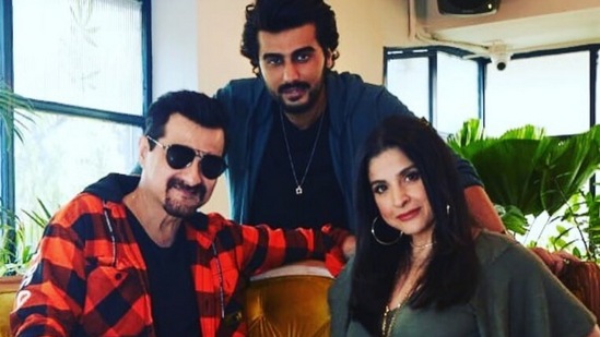 Arjun Kapoor wants to advice Sanjay Kapoor about Fabulous Lives of Bollywood Wives.