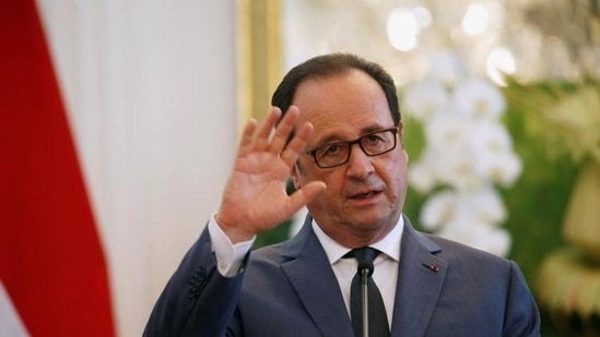 ‘Queen asked me to play The Beatles…’, recalls ex-French president Hollande (Reuters Photo)