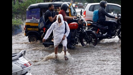 As per the India Meteorological Department (IMD), rainfall activity over Maharashtra is likely to increase from September 10 till September 14. (HT FILE PHOTO)