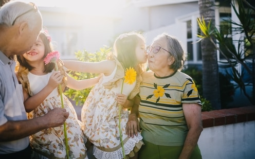 Celebrating National Grandparents Day