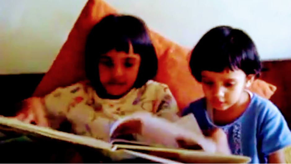 Children reading. Children reading. 