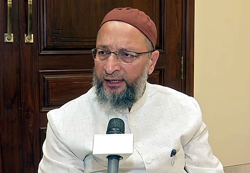 File photo of AIMIM chief Asaduddin Owaisi. (ANI) File photo of AIMIM chief Asaduddin Owaisi. (ANI)