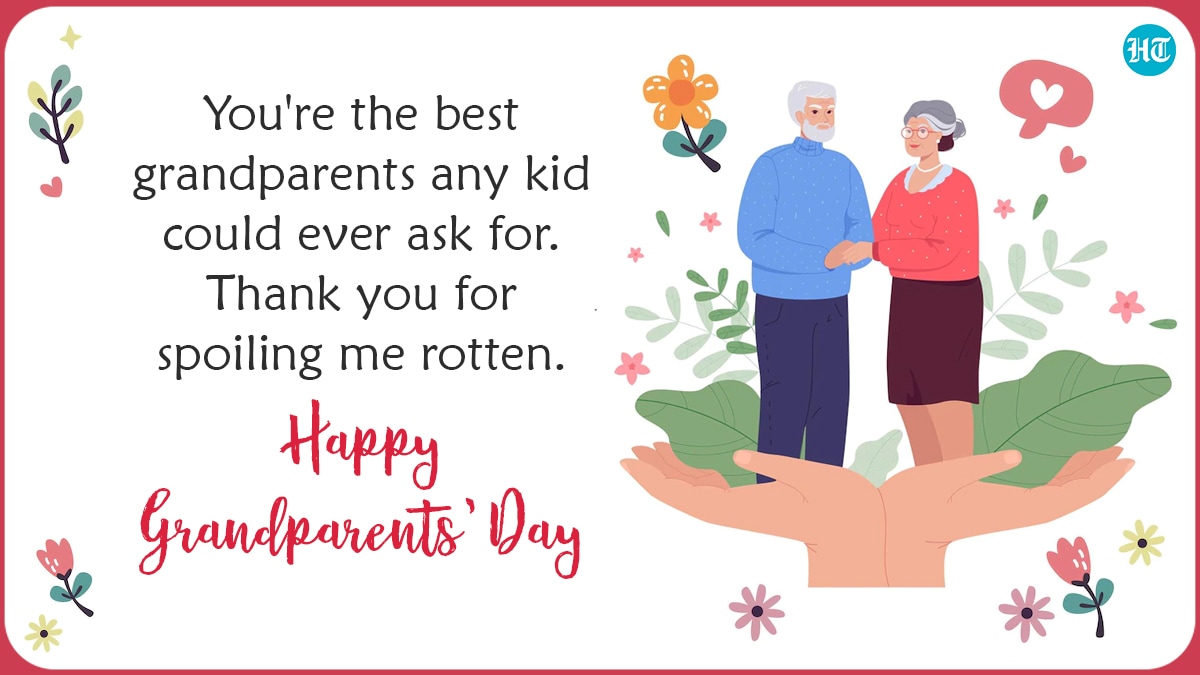 Happy Grandparents' Day 2022 Best wishes, images, greetings, messages