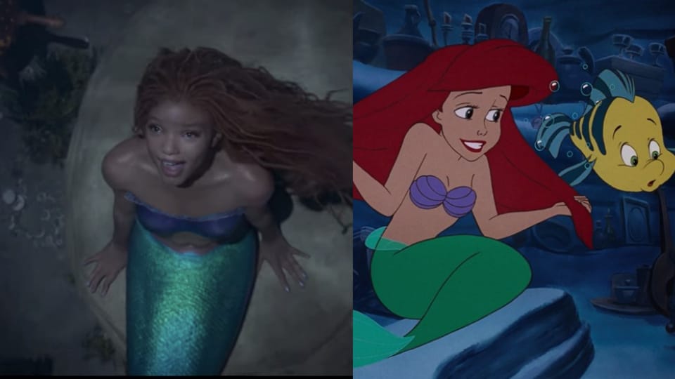 Halle Bailey will be playing the role of Ariel in Disney’s remake of The Little Mermaid. Halle Bailey will be playing the role of Ariel in Disney’s remake of The Little Mermaid.