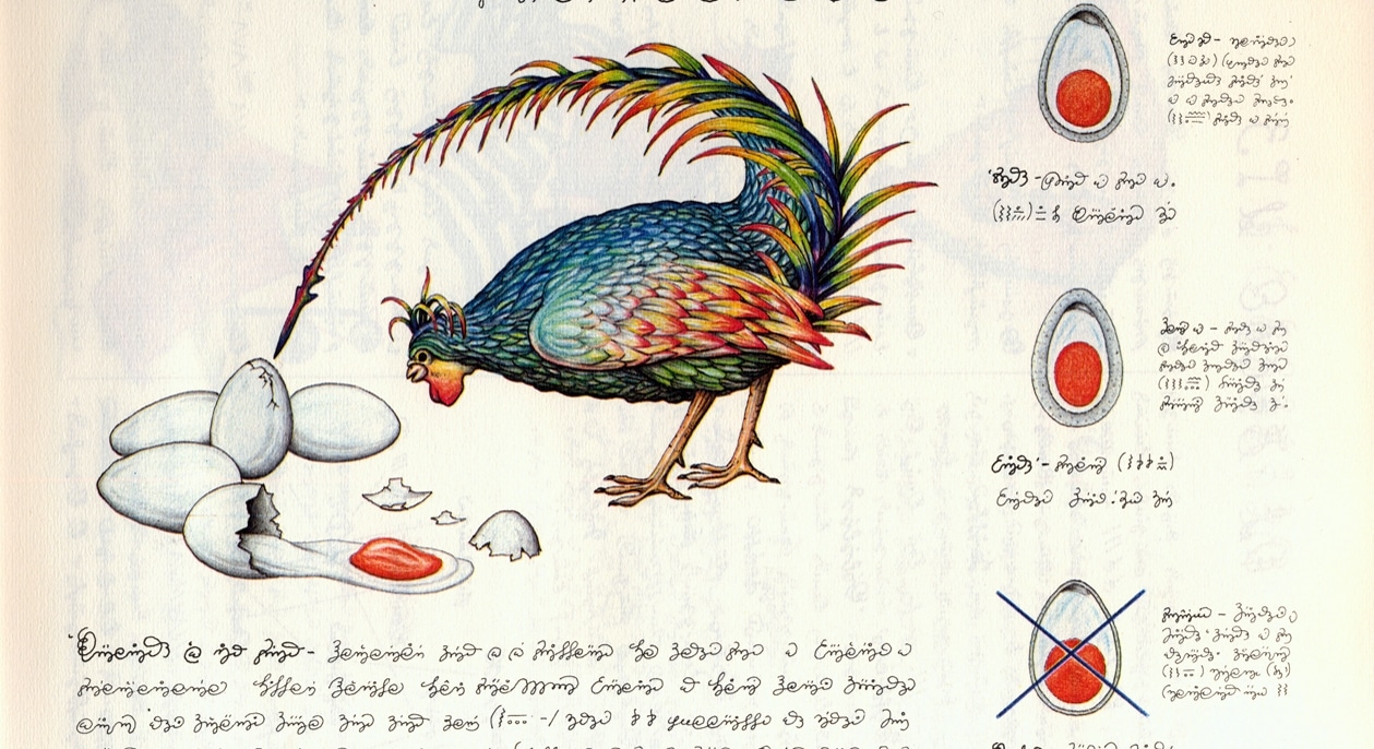 Codex Seraphinianus: A book we know nothing about., by Faisal Khan