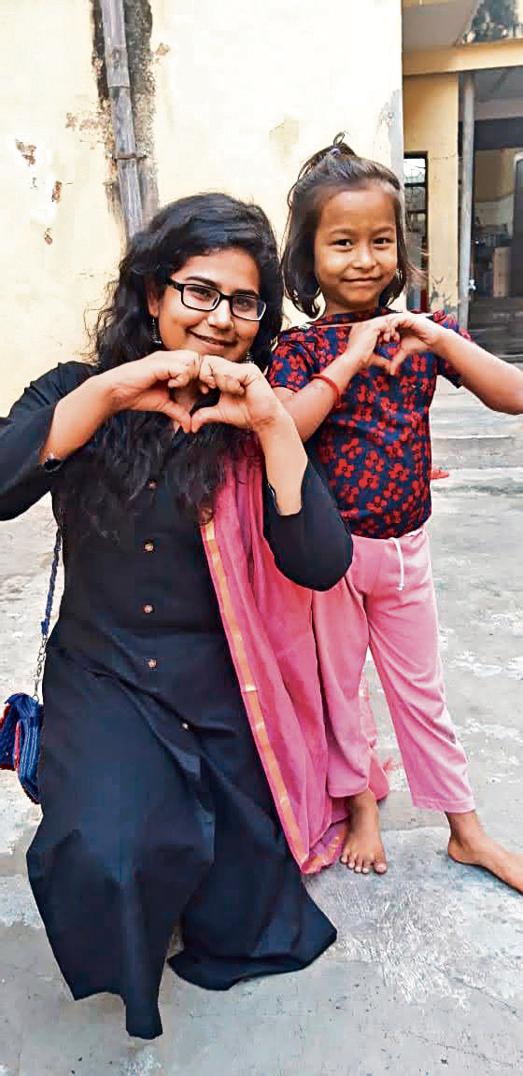 Nitika Sehra says she got inspired to teach the underprivileged after she started teaching her house help’s daughter.