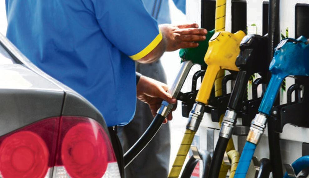 People can check the prices of petrol and diesel in their respective cities by sending an SMS. (Representative image)