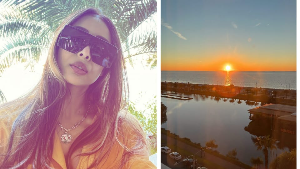 Malaika Arora has been sharing photos from her vacation on Instagram.&nbsp;