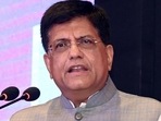 Union minister Piyush Goyal. (File image) Union minister Piyush Goyal. (File image)