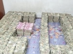 The Enforcement Directorate (ED) recovered cash worth around  <span class='webrupee'>₹</span>18 crore after it raided six locations in Kolkata. (PTI)