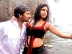 Amala Paul with Nani in a still from her 2014 Telugu film Janda Pai Kapiraju. Amala Paul with Nani in a still from her 2014 Telugu film Janda Pai Kapiraju.