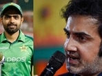 Asia Cup final: Babar Azam and Gautam Gambhir Asia Cup final: Babar Azam and Gautam Gambhir