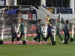 Still from the Asia Cup final(AP) Still from the Asia Cup final(AP)