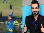 Irfan Pathan during Road Safety World Series opener Irfan Pathan during Road Safety World Series opener
