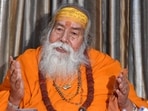 Swami Swaroopanand Saraswati passed away at the age of 99 on Sunday,(PTI) Swami Swaroopanand Saraswati passed away at the age of 99 on Sunday,(PTI)