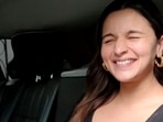 Alia Bhatt chats with the paparazzi outside Dharma office. Image Courtesy- Varinder Chawla. Alia Bhatt chats with the paparazzi outside Dharma office. Image Courtesy- Varinder Chawla.