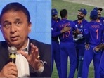 Sunil Gavaskar; Indian cricket team