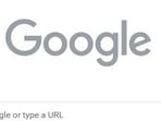 In the past, Google has modified versions of its logo several times with the help of its Doodle team to pay respects to famous people. In the past, Google has modified versions of its logo several times with the help of its Doodle team to pay respects to famous people.