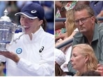 US Open winner Iga Swiatek and Matthew Perry US Open winner Iga Swiatek and Matthew Perry