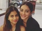 Suhana Khan reacted to Ananya Panday's latest post from Rome. Suhana Khan reacted to Ananya Panday's latest post from Rome.