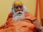 File photo of the Shankaracharya of Dwaraka-Sharda Peeth Swami Swaroopanand Saraswati.(HT File Photo) File photo of the Shankaracharya of Dwaraka-Sharda Peeth Swami Swaroopanand Saraswati.(HT File Photo)