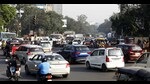 The PMRDA has begun the work on the double decker flyover at the Savitribai Phule Pune University (SPPU) (HT FILE PHOTO) The PMRDA has begun the work on the double decker flyover at the Savitribai Phule Pune University (SPPU) (HT FILE PHOTO)