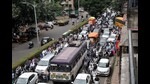 The Pune Municipal Corporation (PMC) project department will be constructing a 30 metre wide bridge over the Mutha river connecting Suncity road to Karvenagar to ease the traffic on Sinhgad road. (HT FILE PHOTO) The Pune Municipal Corporation (PMC) project department will be constructing a 30 metre wide bridge over the Mutha river connecting Suncity road to Karvenagar to ease the traffic on Sinhgad road. (HT FILE PHOTO)