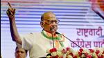 NCP chief Sharad Pawar addresses the party’s national council meeting, in New Delhi. (PTI) NCP chief Sharad Pawar addresses the party’s national council meeting, in New Delhi. (PTI)