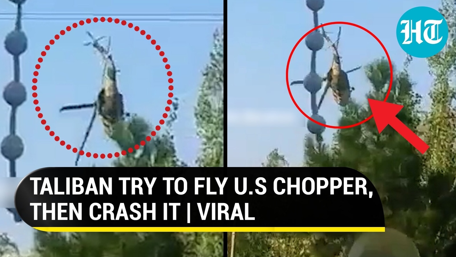 Taliban’s failed bid to fly U.Smade Black Hawk chopper; 3 killed in