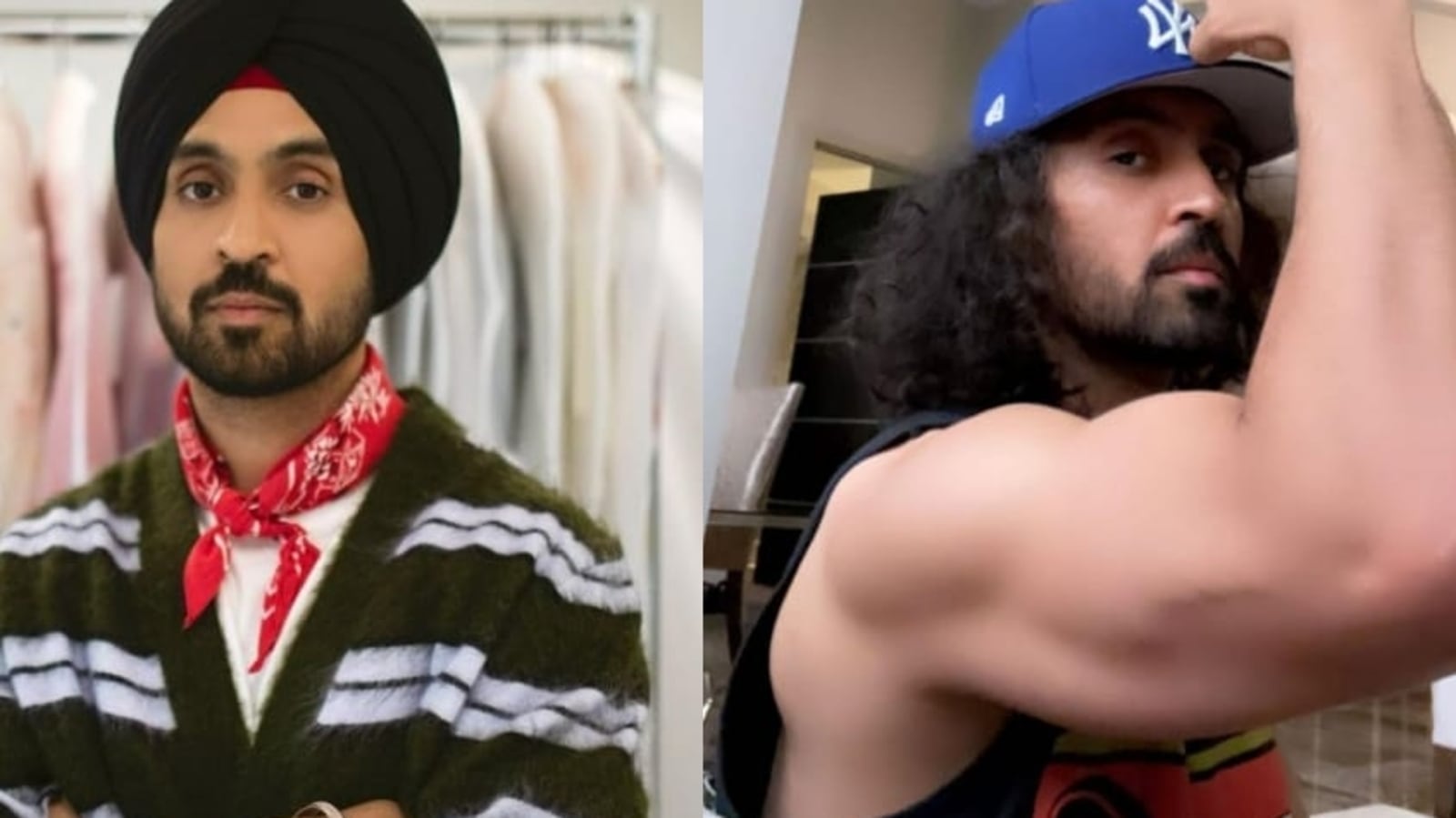 English Picturexxx Video - Diljit Dosanjh says 'I'm sexy and I know it'; fans react to photo of his  biceps | Bollywood - Hindustan Times