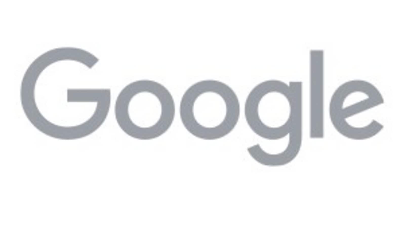Google logo turns grey, leaving confused. It's a tribute to