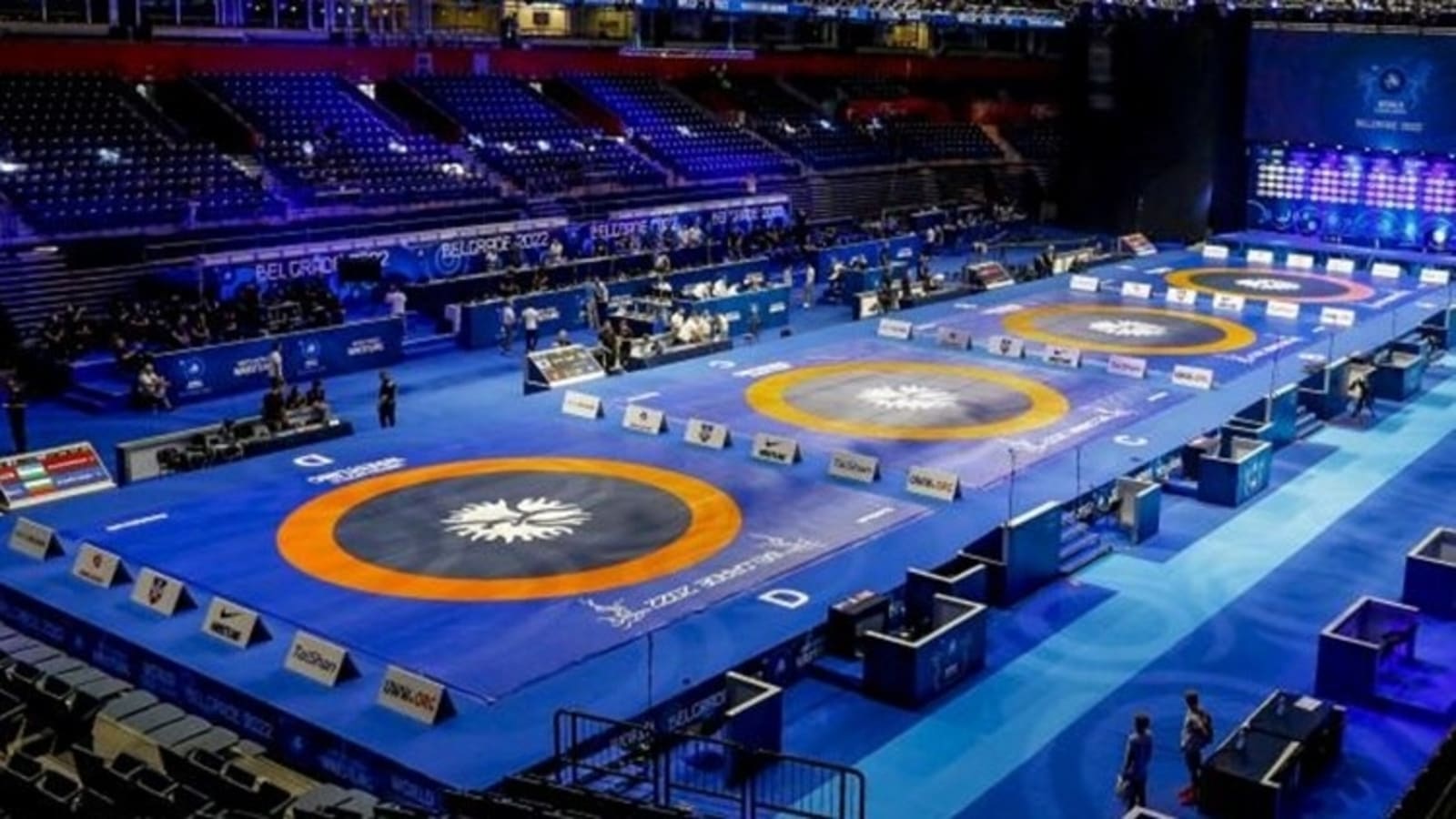 World Wrestling Championship Opening day sees Indian wrestlers fail to