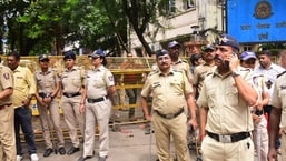 Mumbai Police have booked more than 30 people in the matter. (Photo by Vijay Bate/ Hindustan Times)&nbsp;