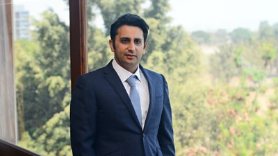 Fraudsters allegedly duped vaccine-maker Serum Institute of India (SII) of more than  ₹1 crore by sending messages in the name of its Chief Executive Officer Adar Poonawalla (in pic) and asking for transfer of money (HT FILE PHOTO)