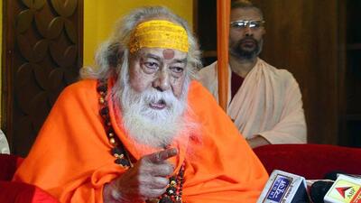 Swami Swaroopanand Saraswati. (FILE PHOTO)
