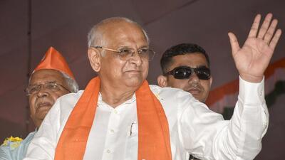 Gujarat chief minister Bhupendra Patel said that the Cinematic Tourism Policy will be useful for a self-reliant India by building a self-reliant Gujarat. (PTI FIle Photo)