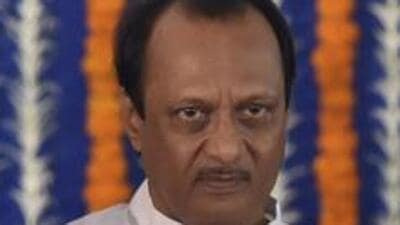 “Everyone was curious (to speak at the national convention). I will speak in Maharashtra,” Ajit Pawar told reporters when asked about his move. (Anshuman Poyrekar/HT Photo) “Everyone was curious (to speak at the national convention). I will speak in Maharashtra,” Ajit Pawar told reporters when asked about his move. (Anshuman Poyrekar/HT Photo)