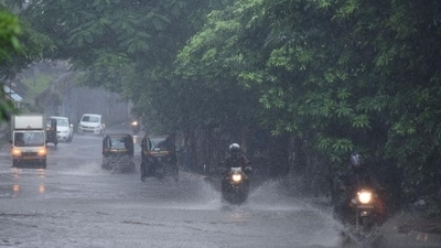 Very heavy rainfall expected at isolated places over coastal Andhra Pradesh, Yanam, Telangana and Odisha. (HT PHOTO) Very heavy rainfall expected at isolated places over coastal Andhra Pradesh, Yanam, Telangana and Odisha. (HT PHOTO)