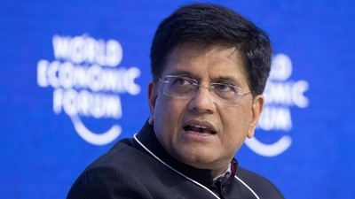 Union minister Piyush Goyal. (File image) Union minister Piyush Goyal. (File image)