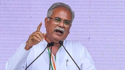 Baghel hits out at Nadda over ‘killing of 71 tribals’ remark: ‘Conspiracy…’. (PTI) Baghel hits out at Nadda over ‘killing of 71 tribals’ remark: ‘Conspiracy…’. (PTI)